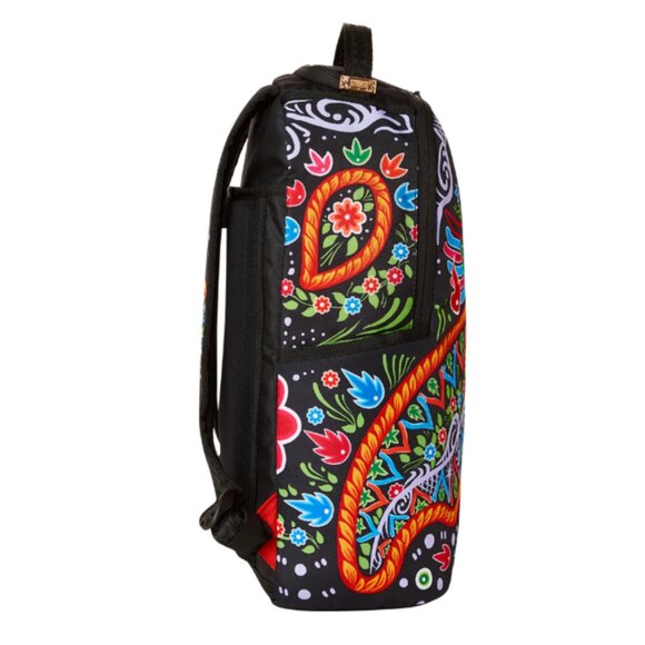 Sprayground “The Valley” Backpack – Gold Zippers 18″ – NWT – Designer Streetwear - Picture 4 of 9